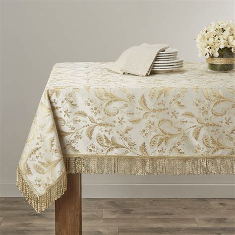 Transform your kitchen or dining room with a table magic fitted tablecloth